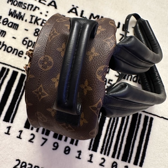 β SOLD! Authentic Louis Vuitton Palm Springs PM in monogram canvas - Picture 2 of 12